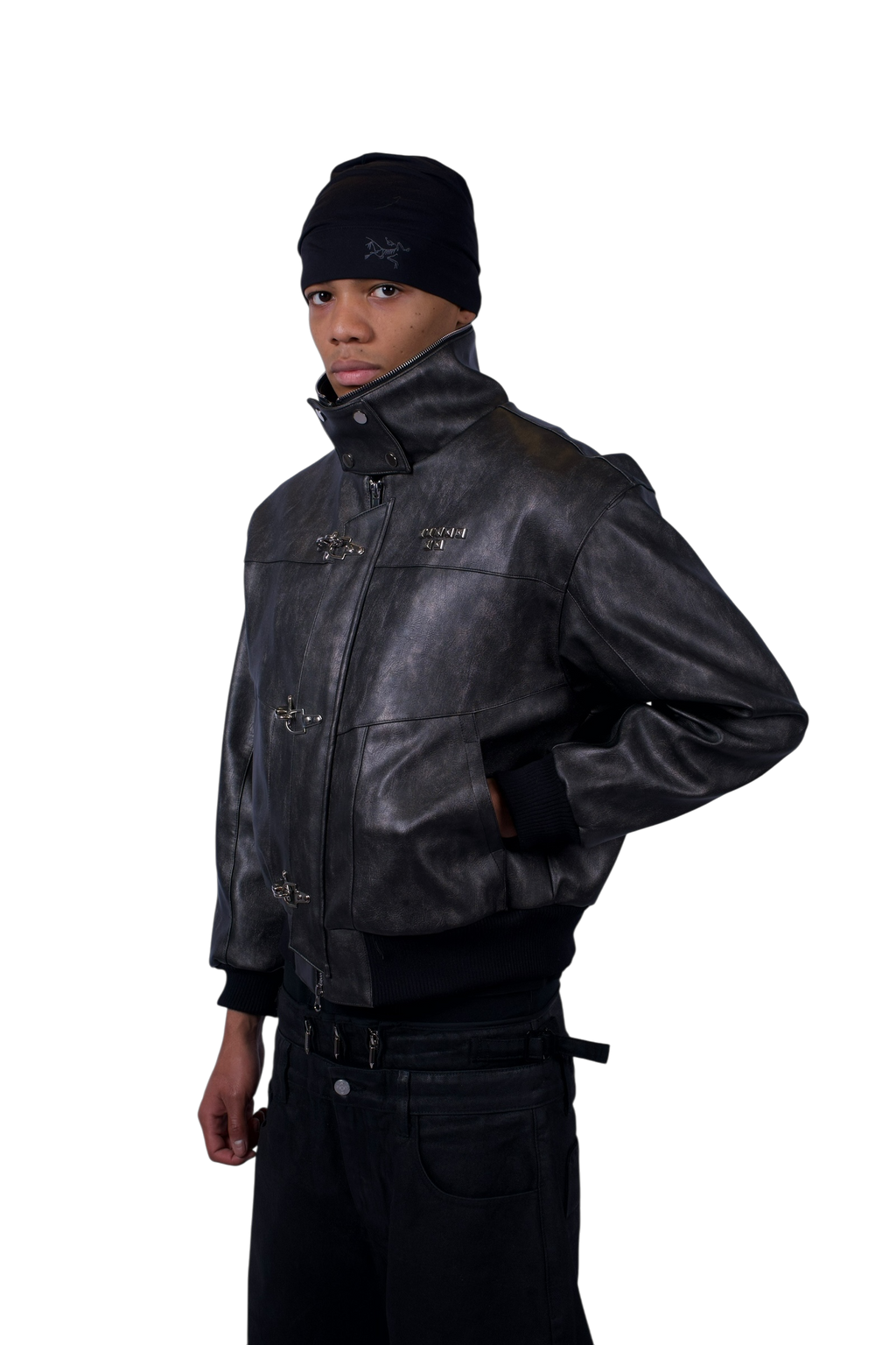 EMBOSSED WASHED JACKET