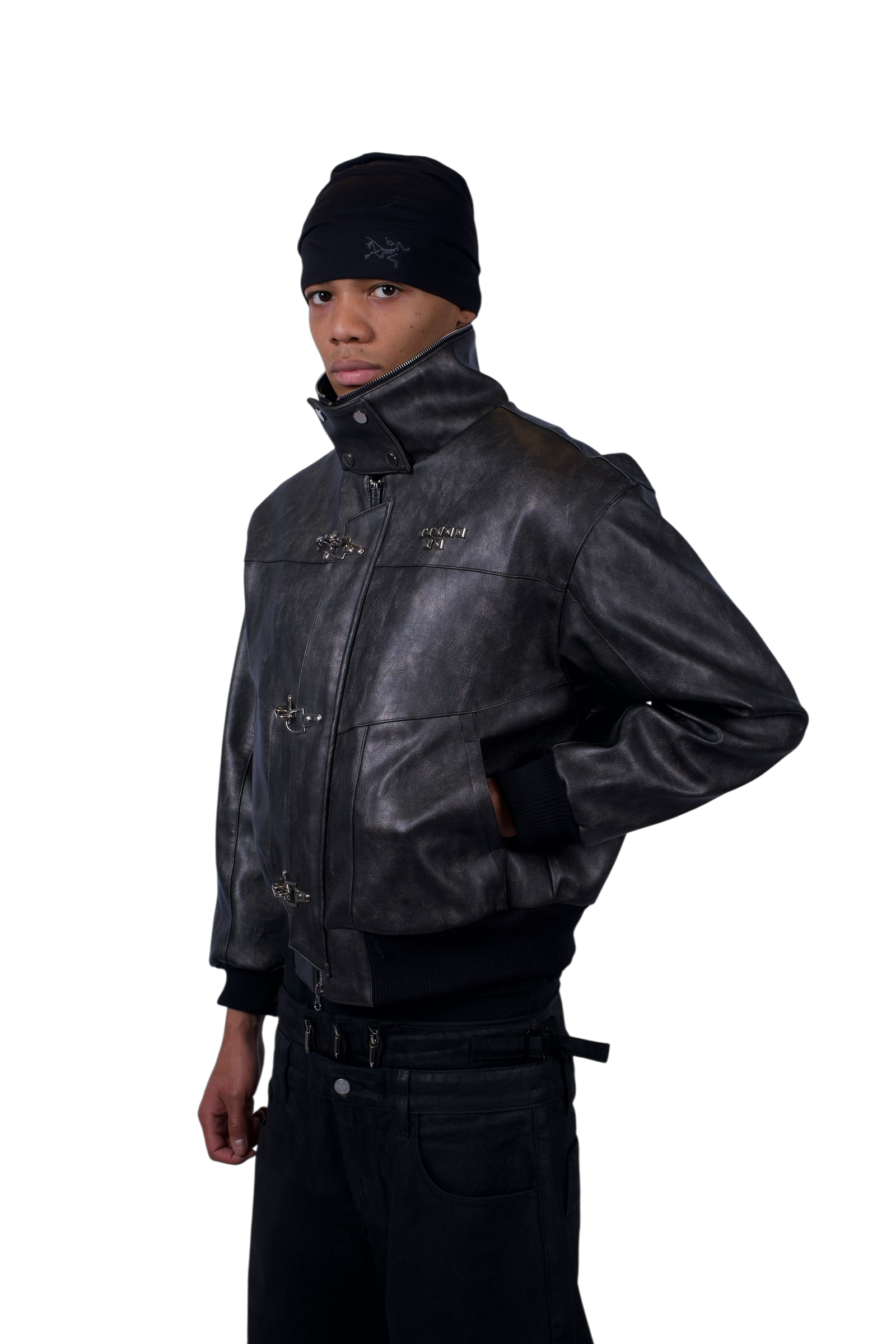EMBOSSED WASHED JACKET