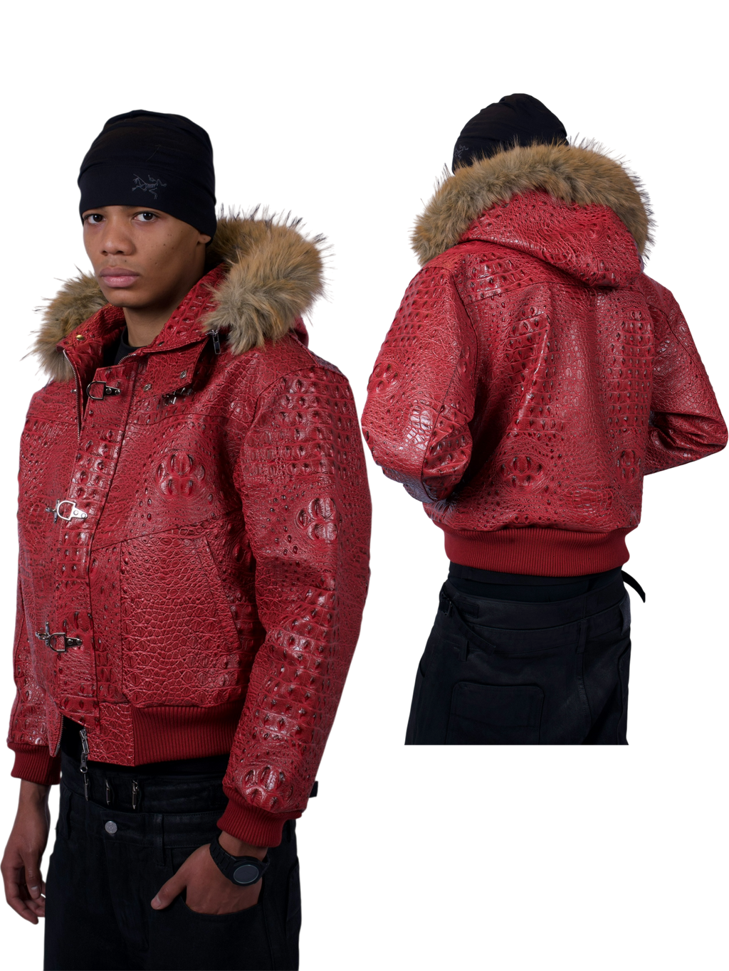 CROCODILE JACKET