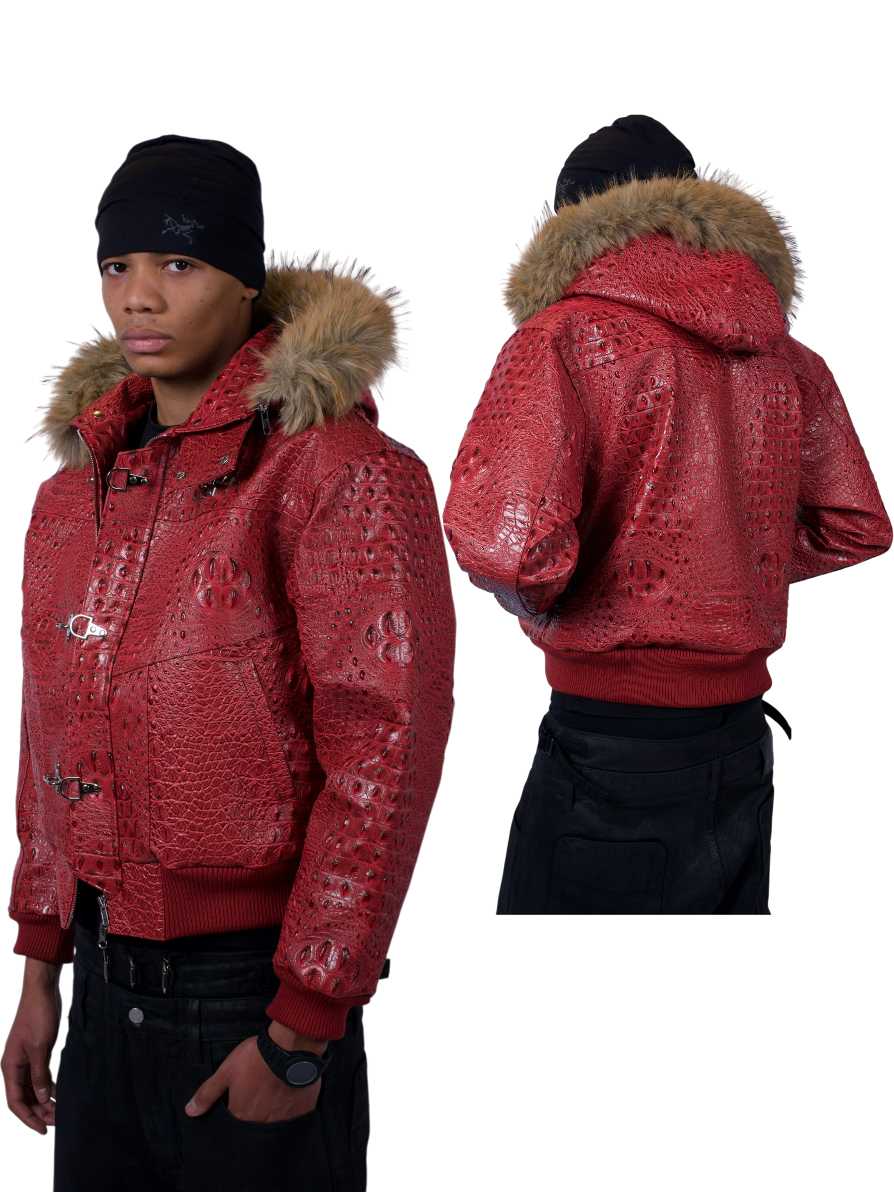 CROCODILE JACKET