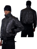 EMBOSSED WASHED JACKET