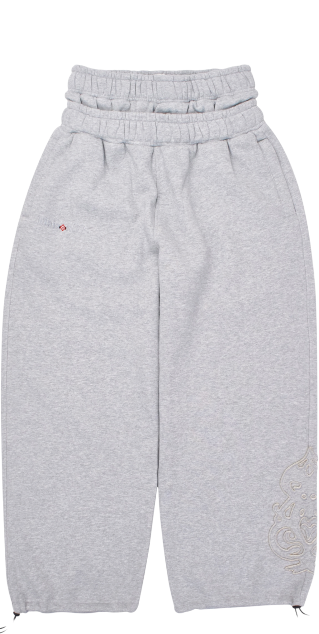 CARD SWEAT PANT grey