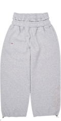 CARD SWEAT PANT grey