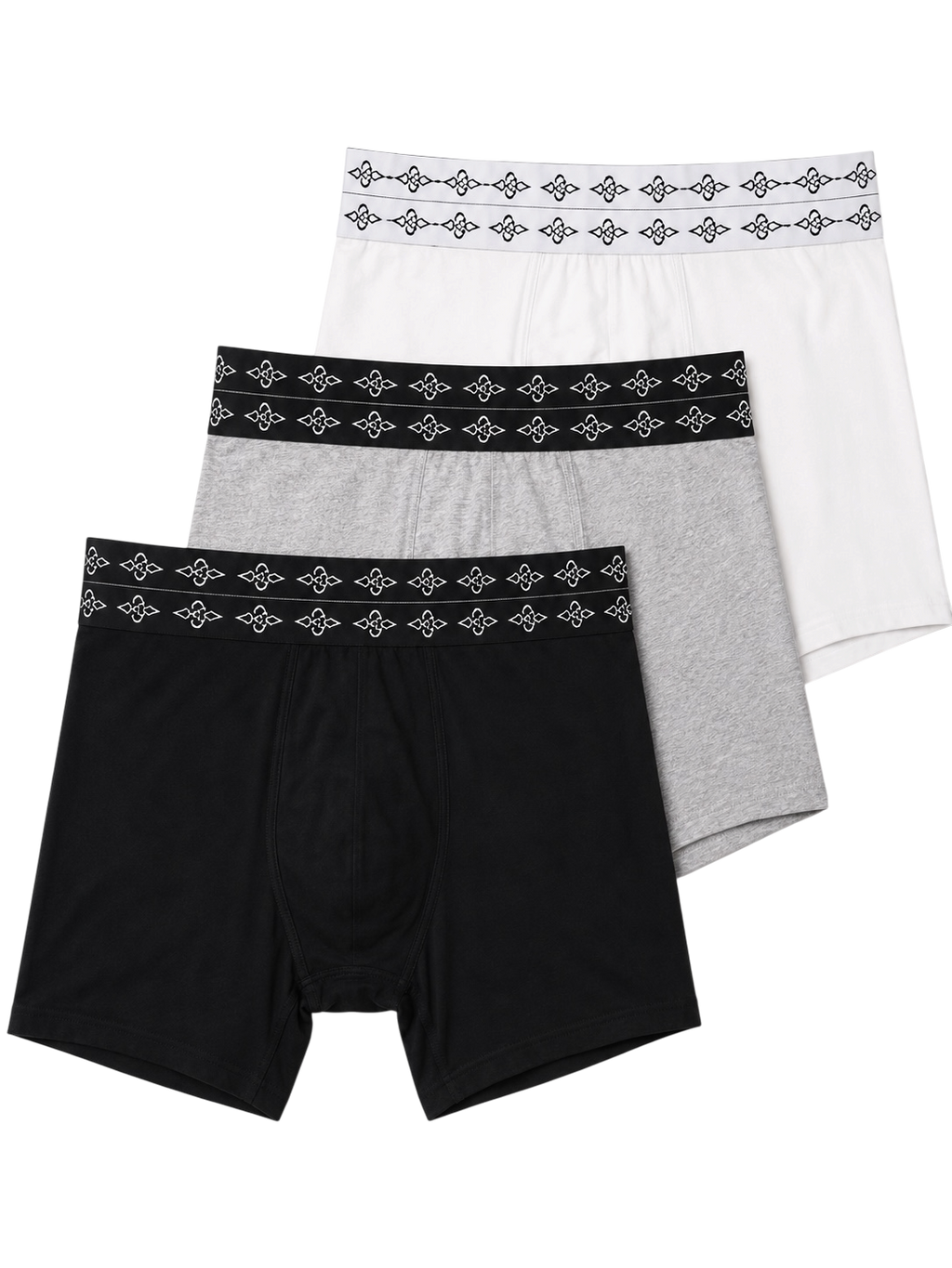 DOUBLE WAISTED BOXERS