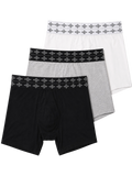 DOUBLE WAISTED BOXERS