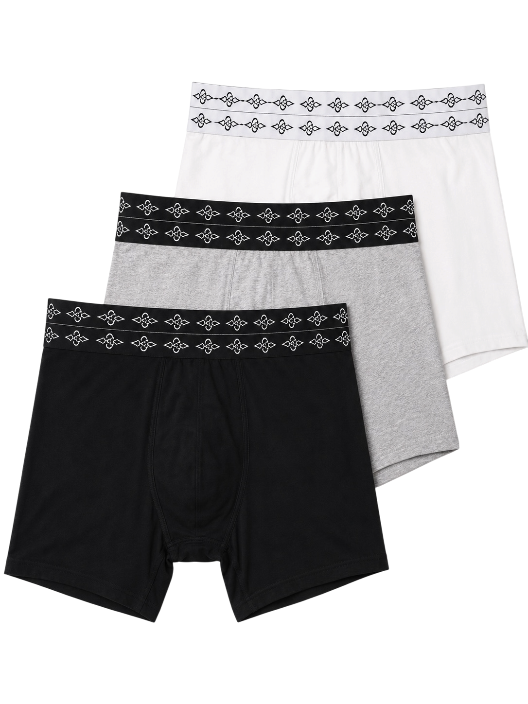 DOUBLE WAISTED BOXERS