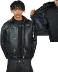 BLACK ABORNED JACKET