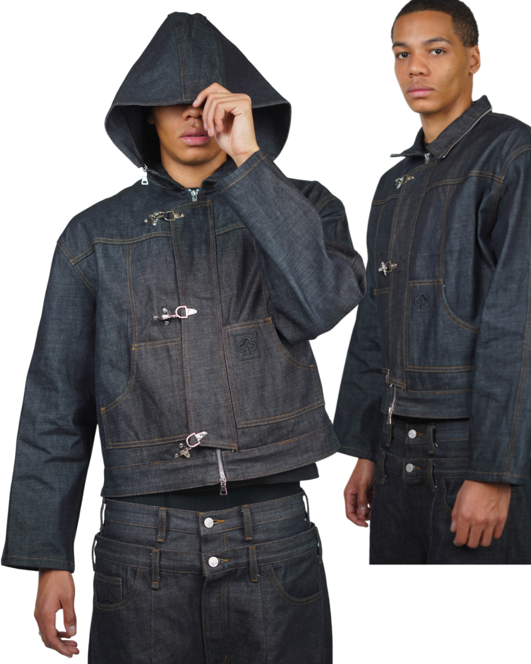 FIREFIGHTER SELVEDGE JACKET
