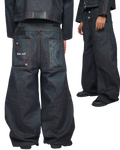 CARD SELVEDGE BLUE JEANS