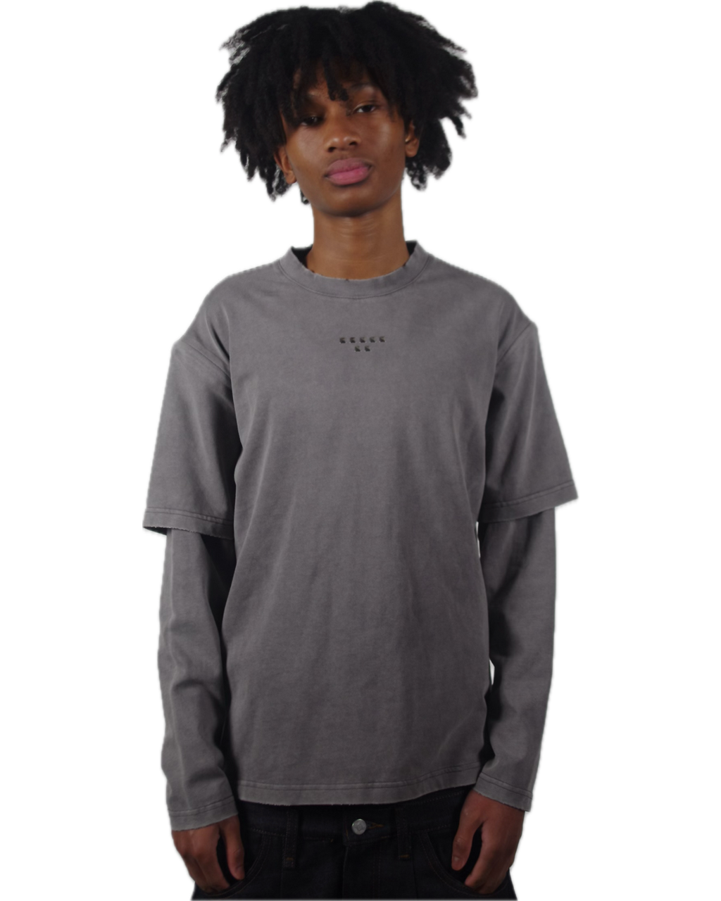 Studded Grey Longsleeve