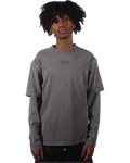 Studded Grey Longsleeve