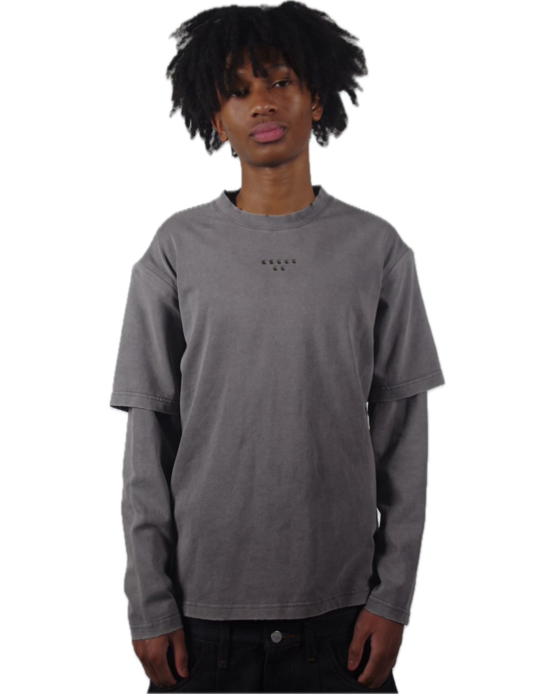 Studded Grey Longsleeve