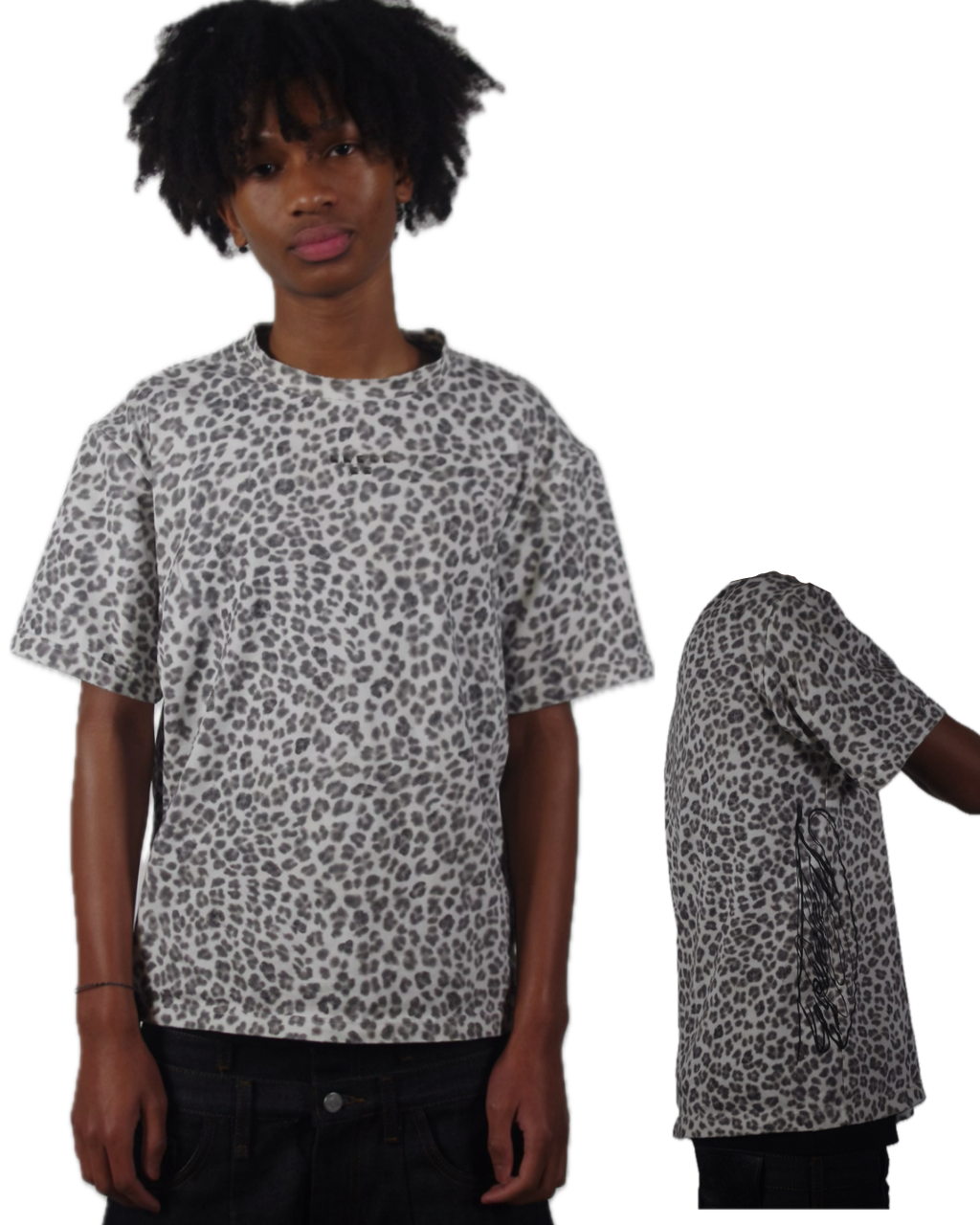Studded Cheetah Tee